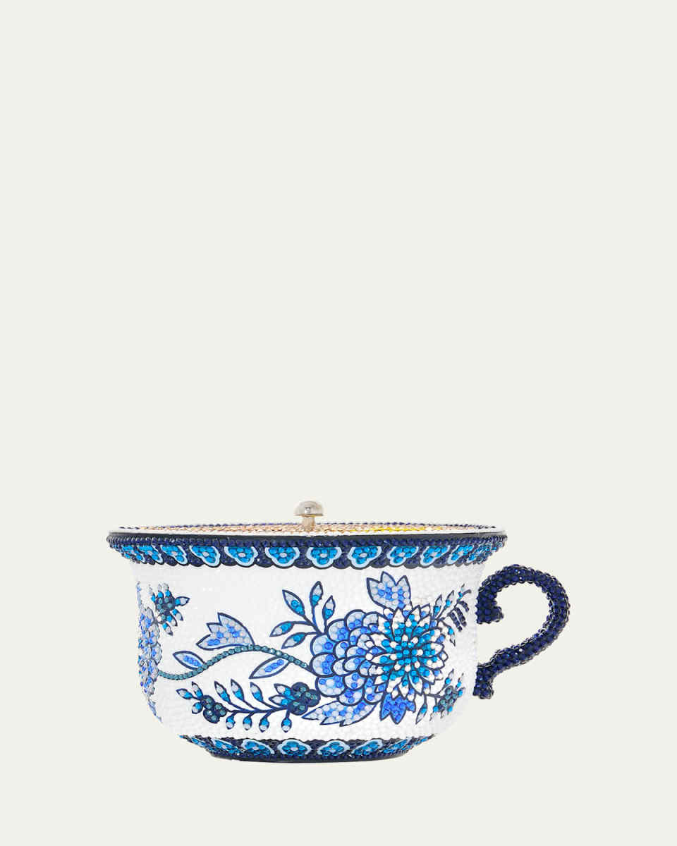 Teacup Tranquili-Tea Minaudiere